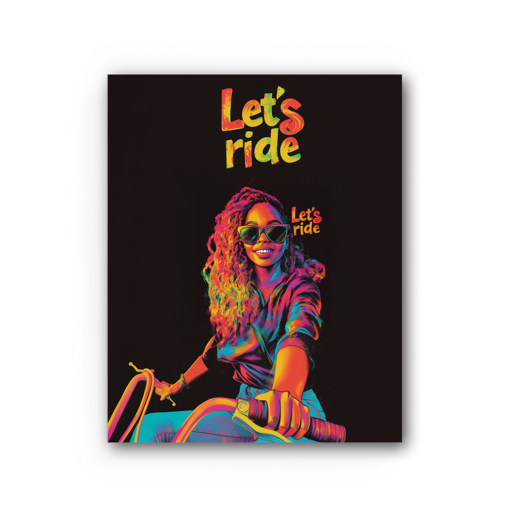 Bey Collection | Jessa | Premium Stretched Canvas