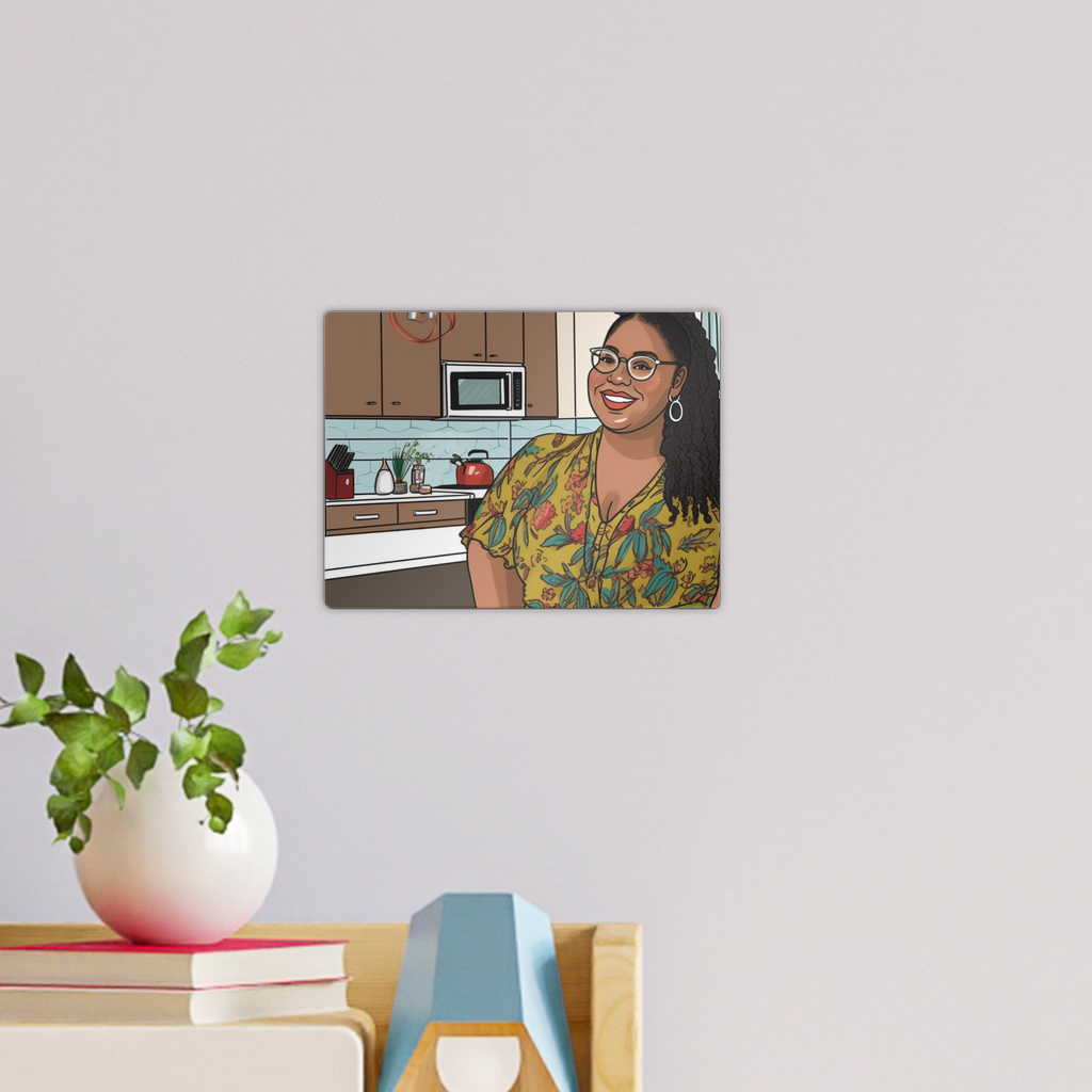 | Everyday Black Girl Magic Collection | Janelle Melanin Magic | Wall Tile