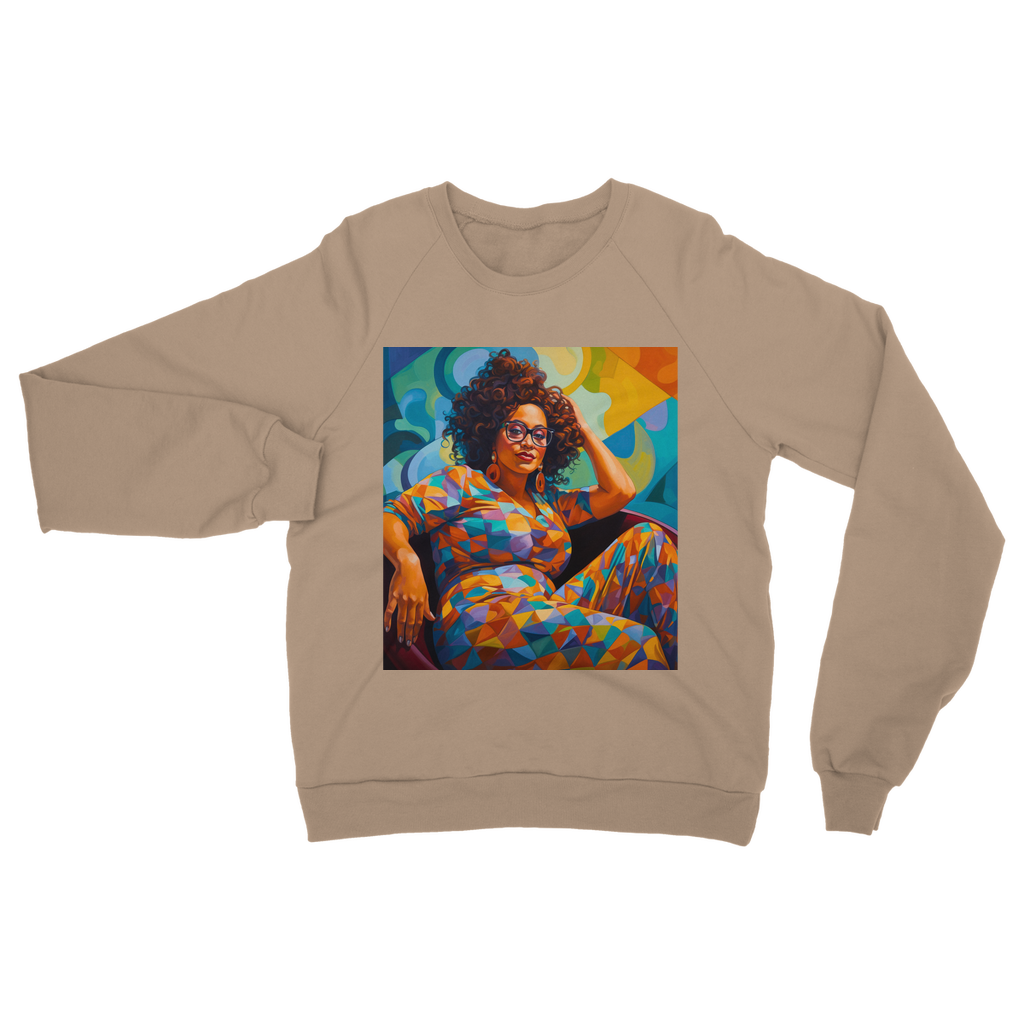 Black In Tech Collection | Maiya | Classic Adult Sweatshirt