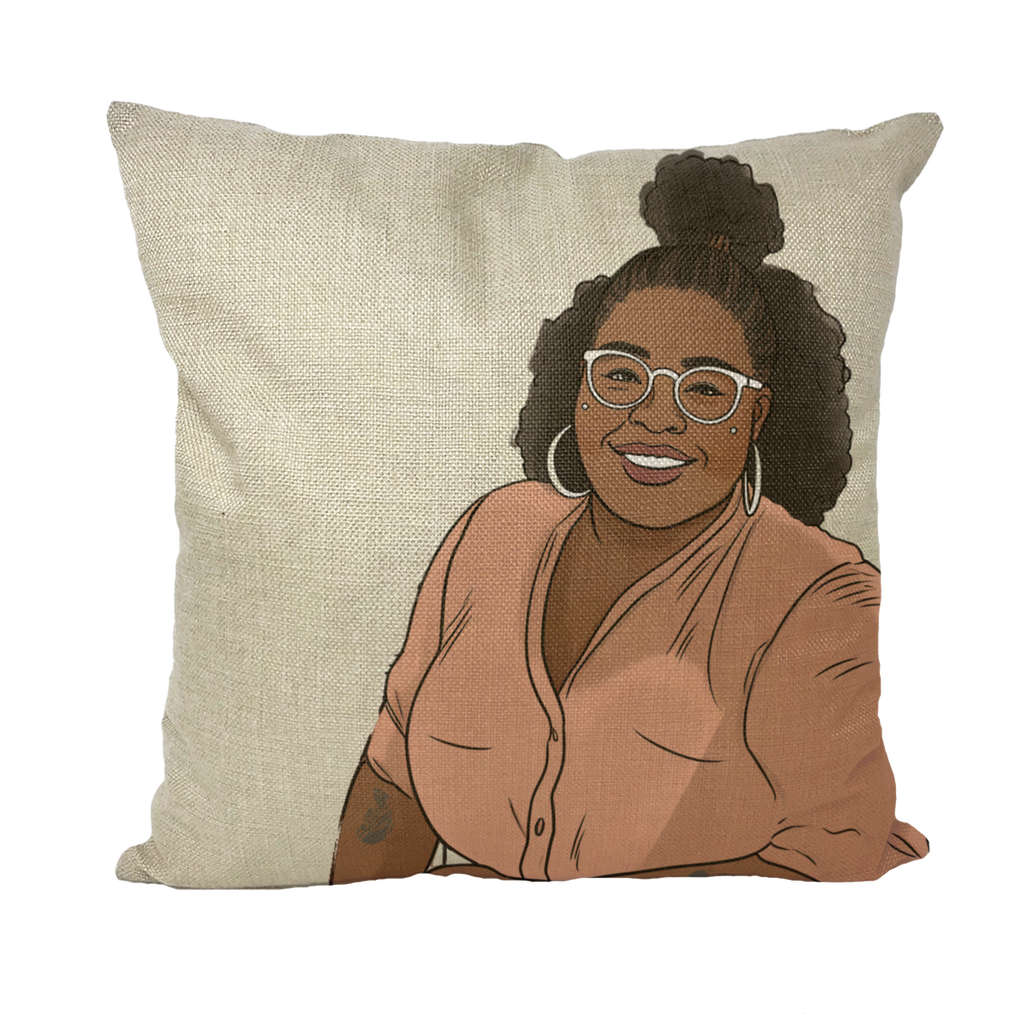 | Everyday Black Girl Magic Collection | Debra Melanin Magic | Throw Pillow with Insert