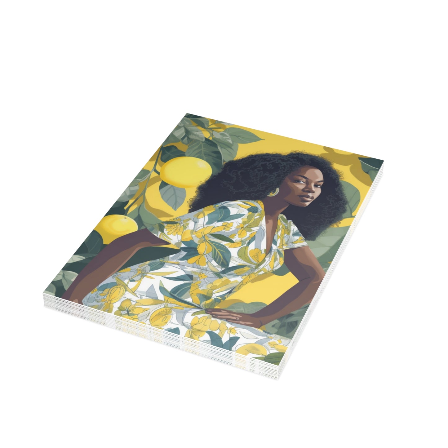 lemon & Leaves | Postcard Bundles (envelopes included)