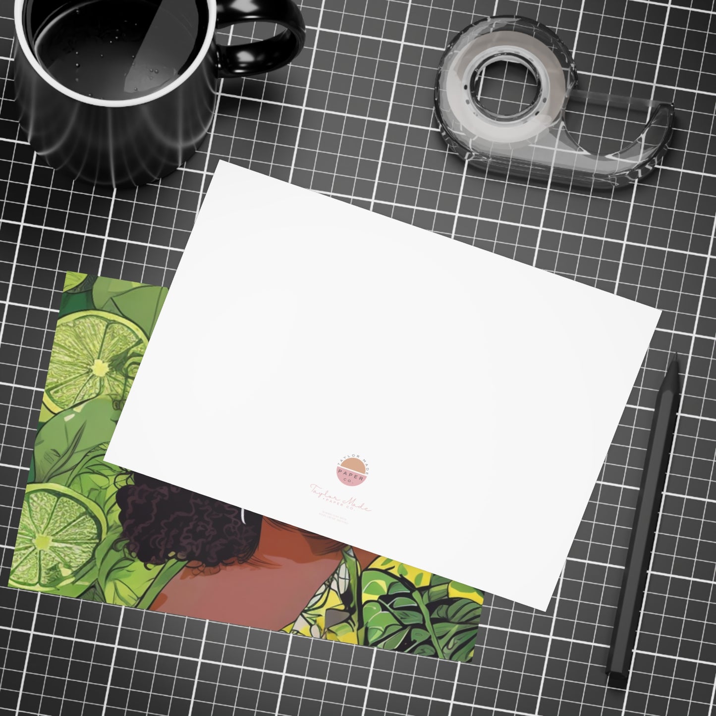 Lemon and Leaves: Lemon Zest | Postcard Bundles (envelopes included) |