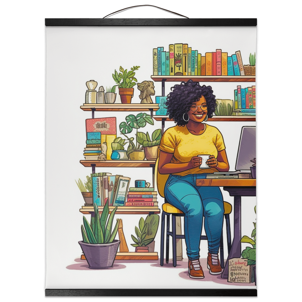 Black In Tech | Kyla | Canvas |