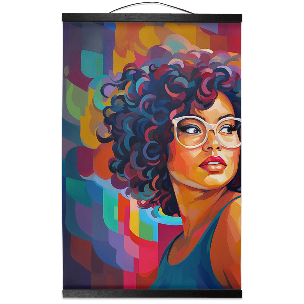 Black In Tech | Naima | Canvas |