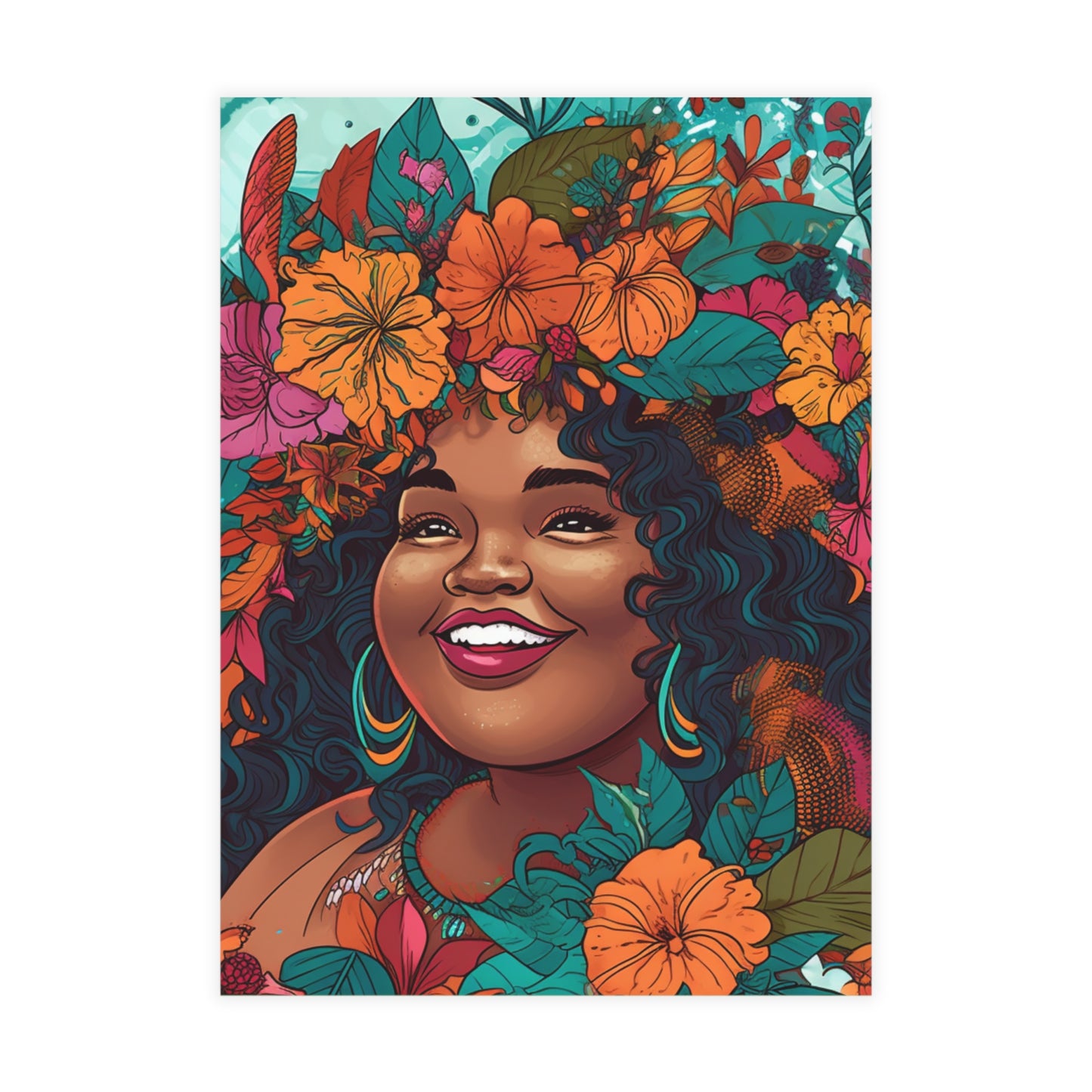I Am Collection: "Beautiful" | Postcard Bundles | (envelopes included) | Self-Care | Affirmation Cards | 10, 30, or 50 Pieces|