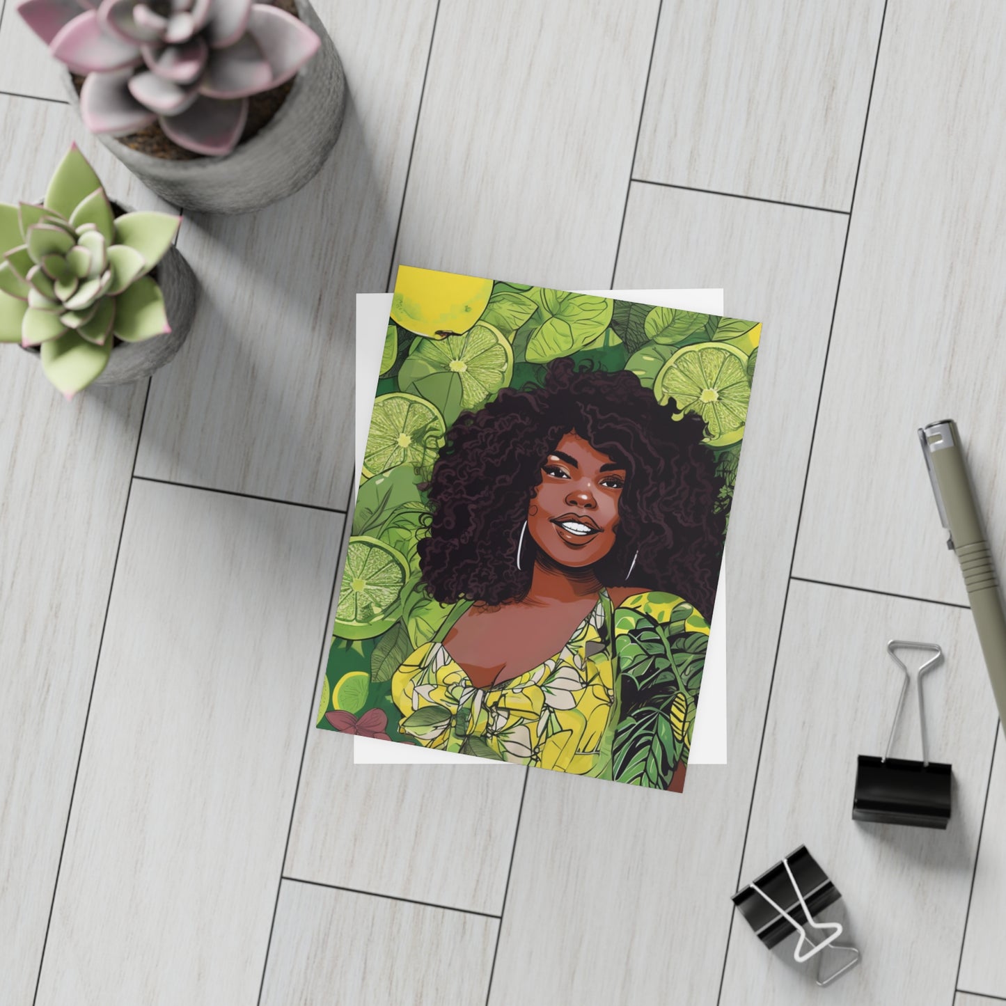 Lemon and Leaves: Lemon Zest | Postcard Bundles (envelopes included) |