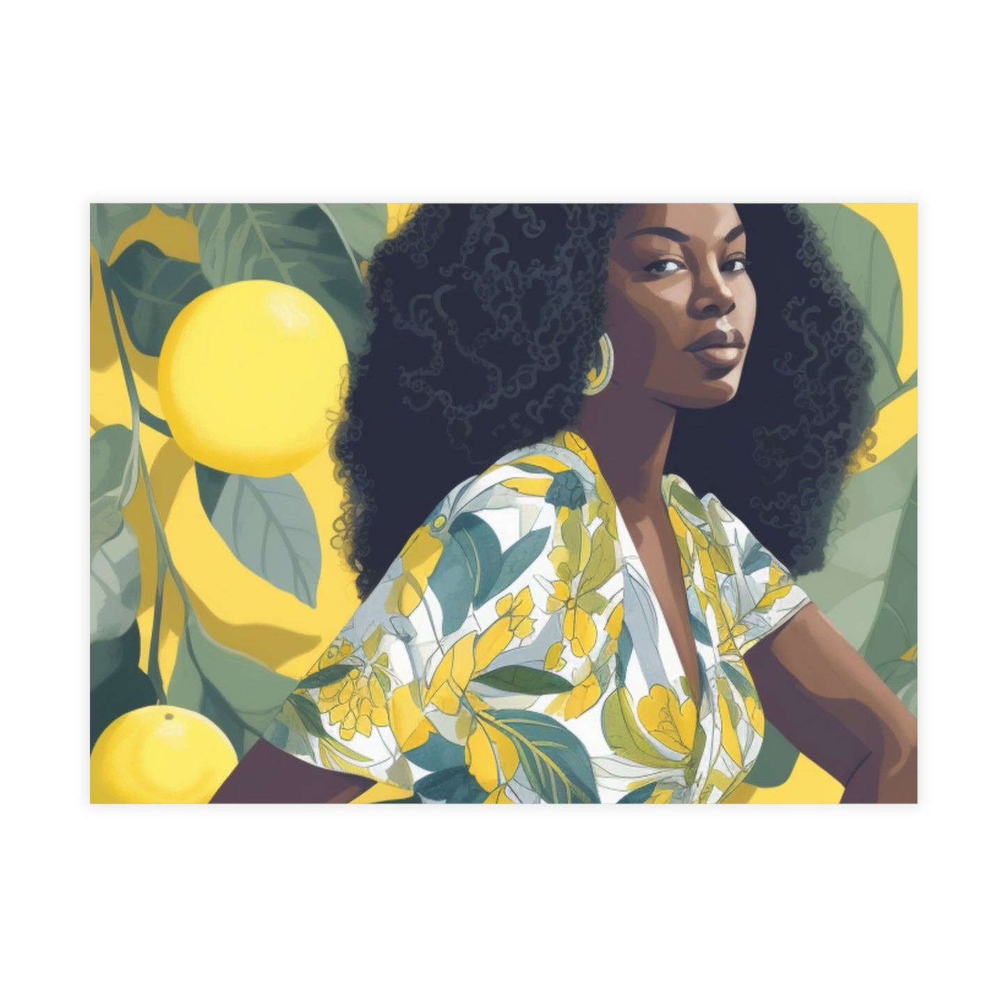 lemon & Leaves | Postcard Bundles (envelopes included)
