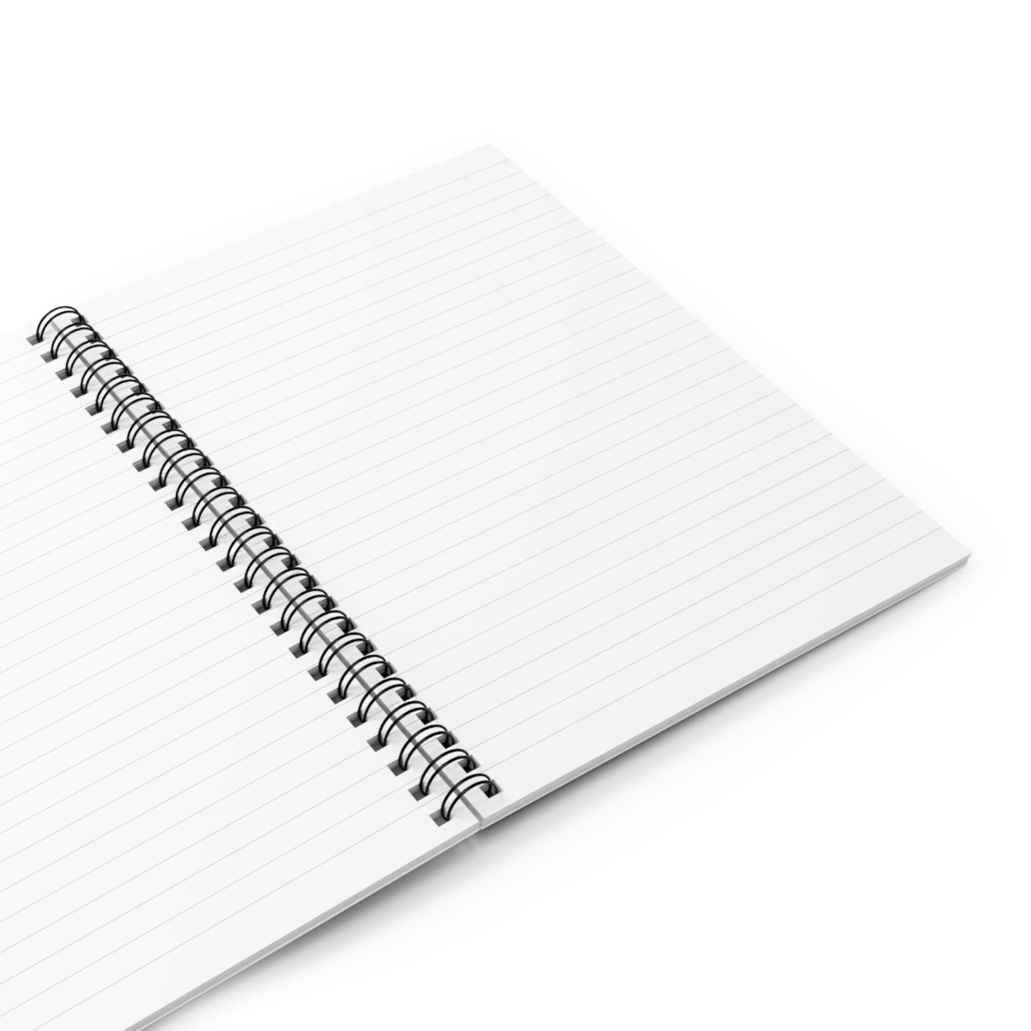 | Kiki | Spiral Notebook - Ruled Line | African Wax Print |