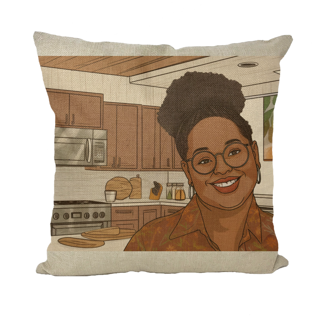 | sheri Melanin Magic| Throw Pillows