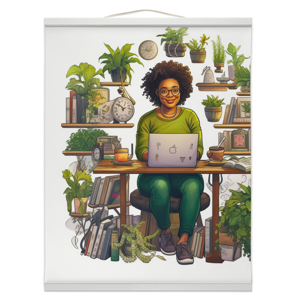 Black In Tech | Amara | Canvas |