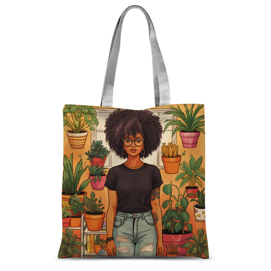 Plant Mom Collection | Tequlia Sunrise | Classic Sublimation Tote Bag