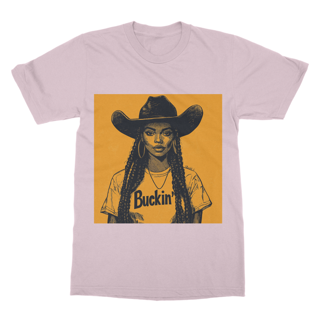 Bey Collection | Buckin' T-Shirt Dress
