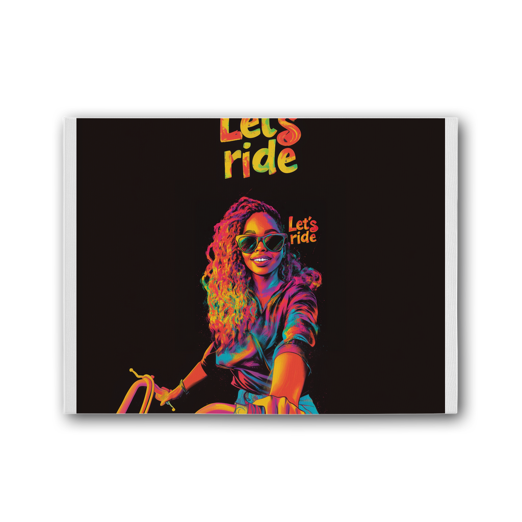 Bey Collection | Jessa | Premium Stretched Canvas