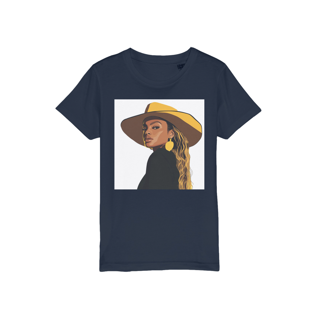 Bey Collection| I'm a Diva| #Cowboycarter Organic Jersey Kids T-Shirt