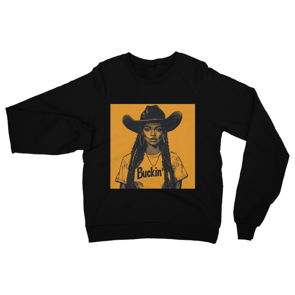 Bey Collection | Buckin' Classic Adult Sweatshirt