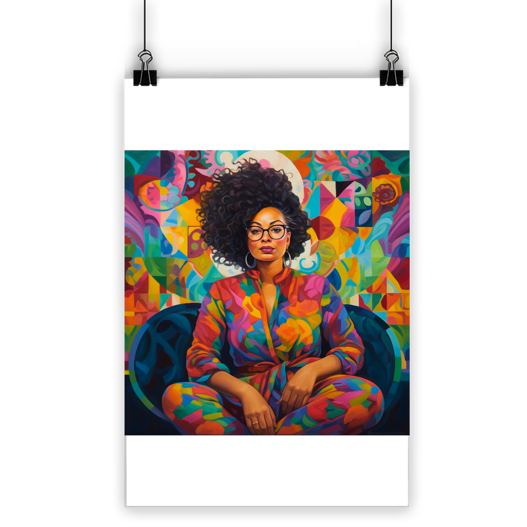 Black In Tech Collection | Kaisha | Classic Poster