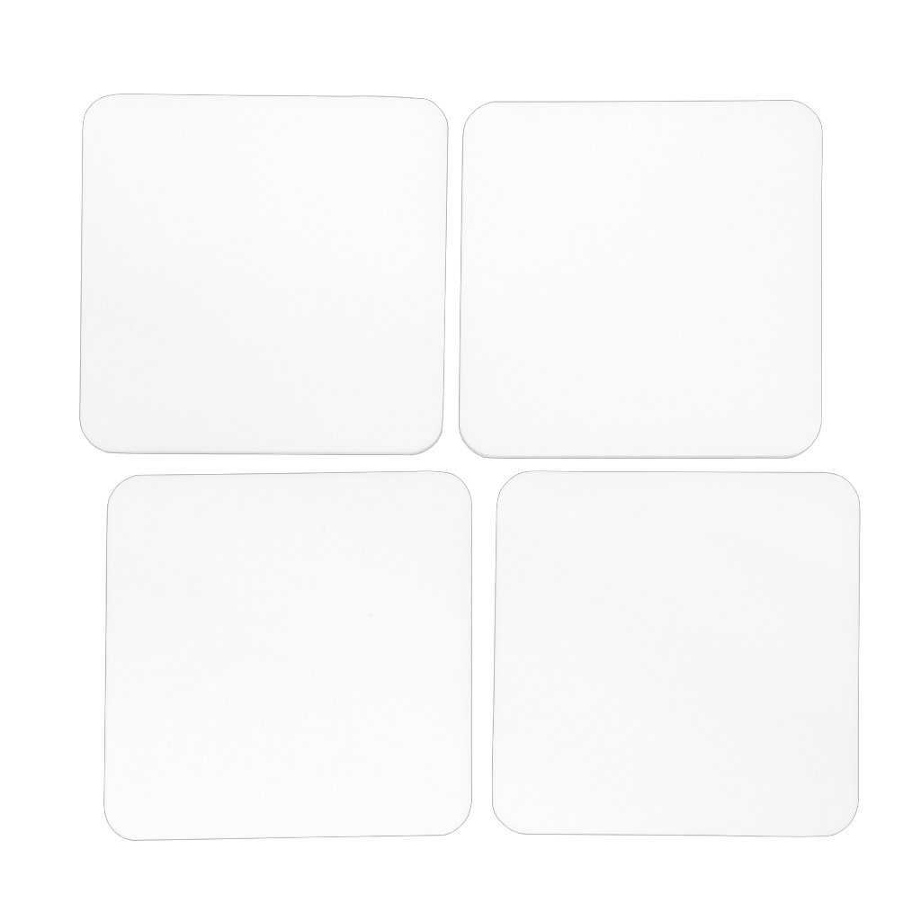 Black In Tech Collection | Kaisha | Hardboard Coaster Set of 4