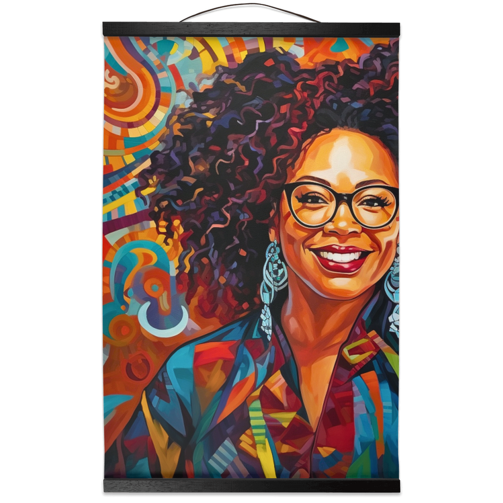 Black In Tech | Maliyah | Canvas |