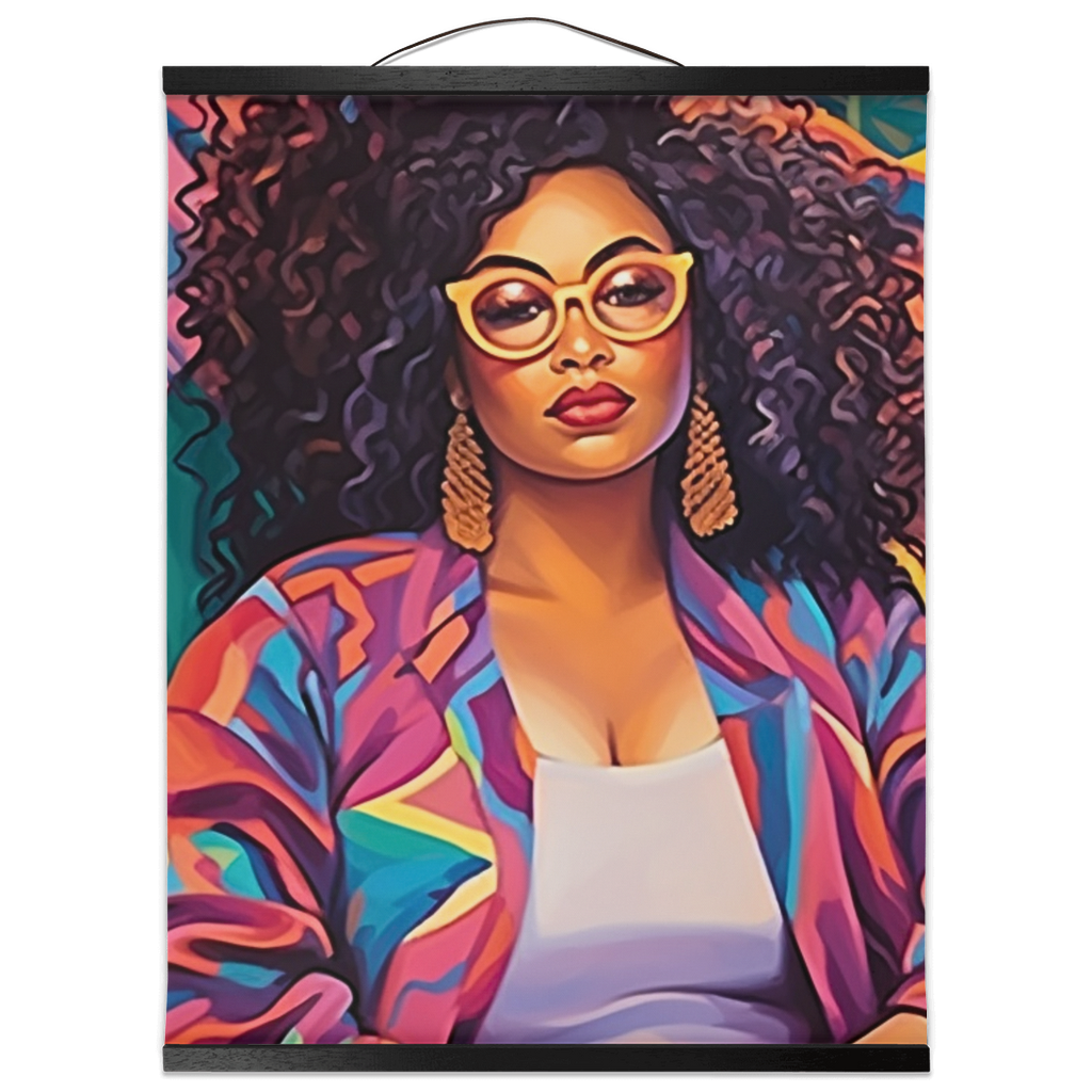 Black In Tech | Aisha | Canvas |
