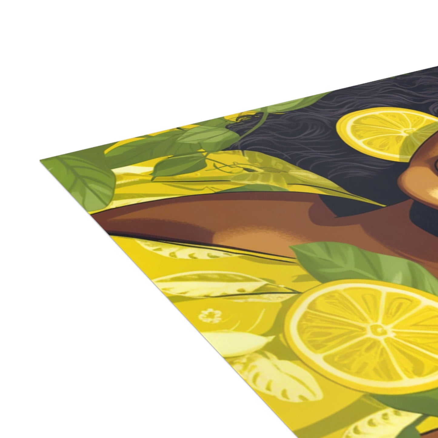 Lemon & Leaves | Postcard Bundles (envelopes included)