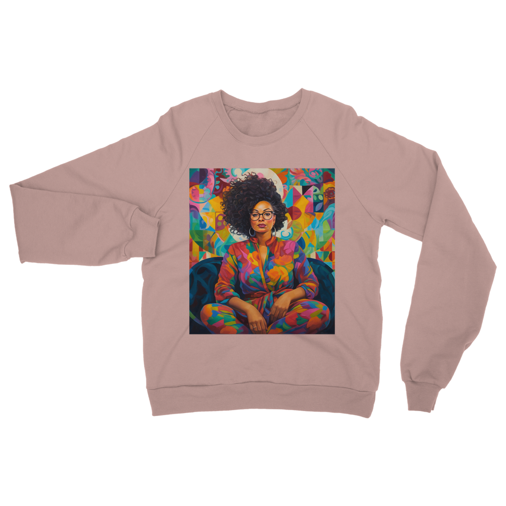 Black In Tech Collection | Kaisha | Classic Adult Sweatshirt