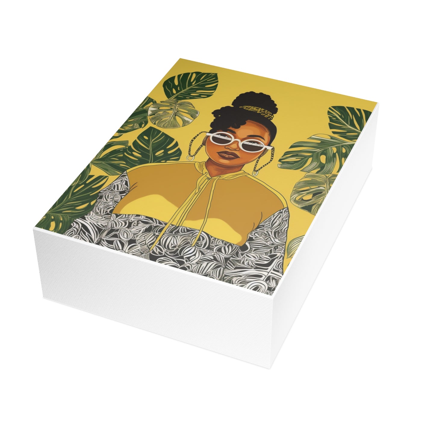 BLK | Everyday Black Magic| Greeting Cards (1, 10, 30, and 50pcs)