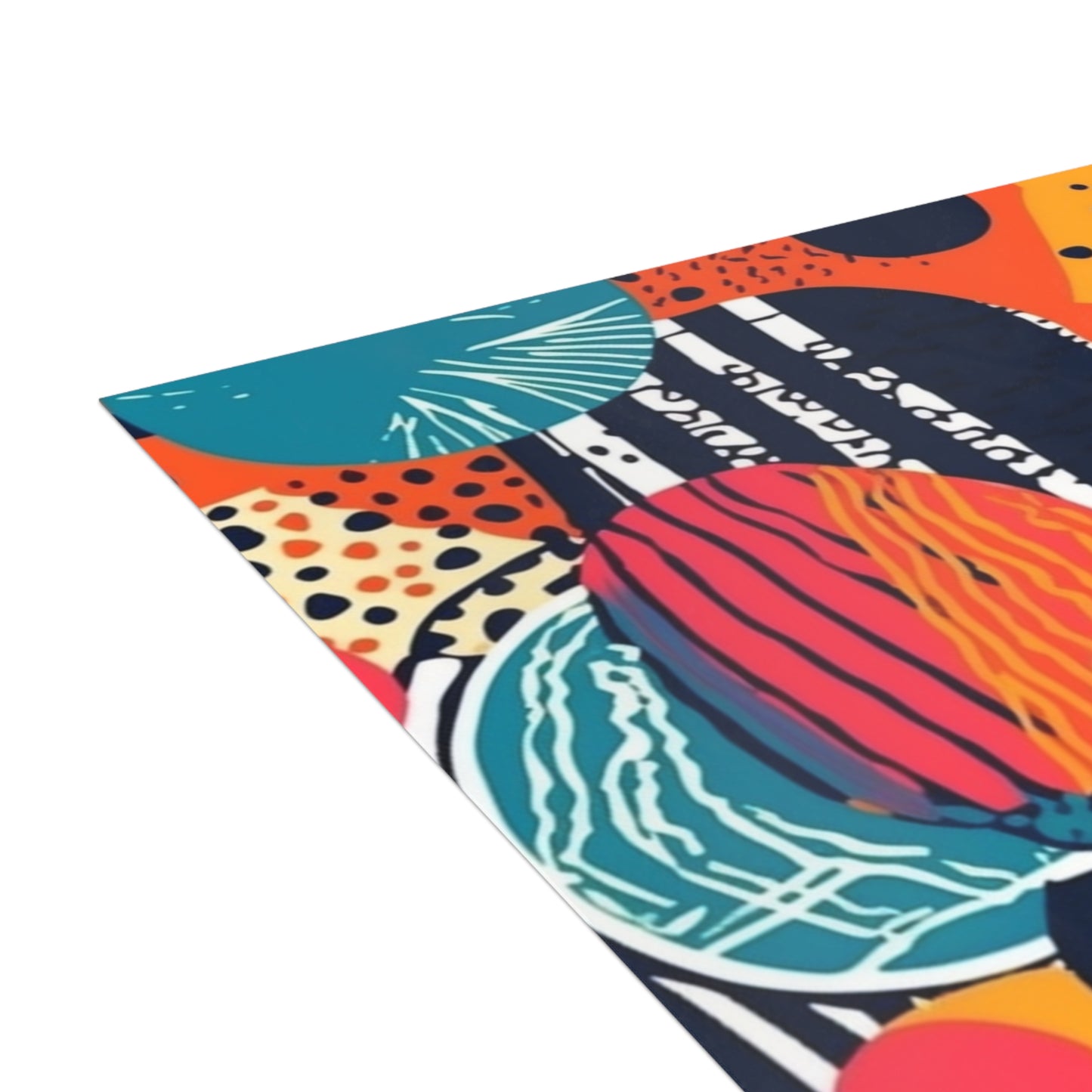 Kalahari Kaleidoscope | African Wax Print Postcard Bundles | Black-Owned | Women-Owned| Envelopes included |