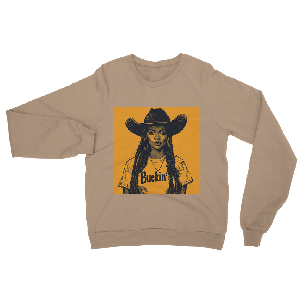 Bey Collection | Buckin' Classic Adult Sweatshirt