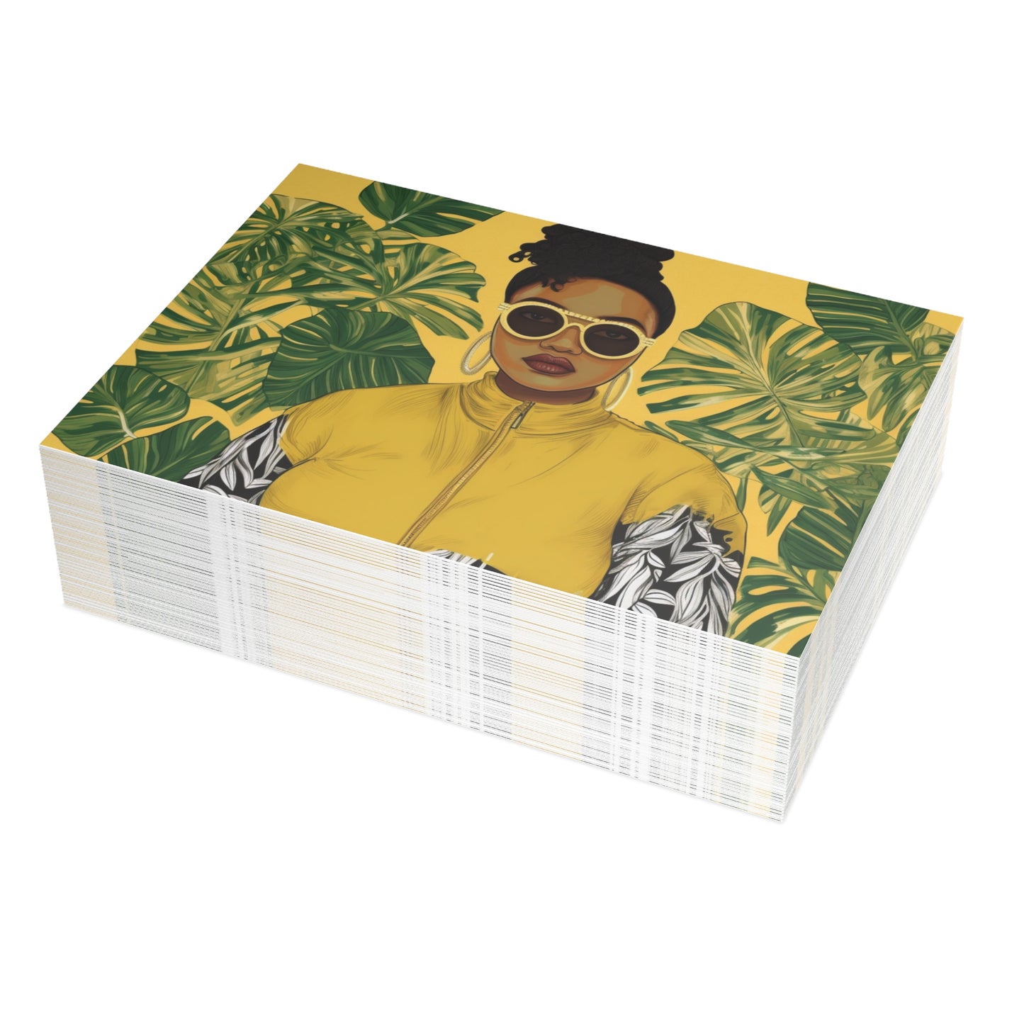 Greeting Cards (1, 10, 30, and 50pcs)