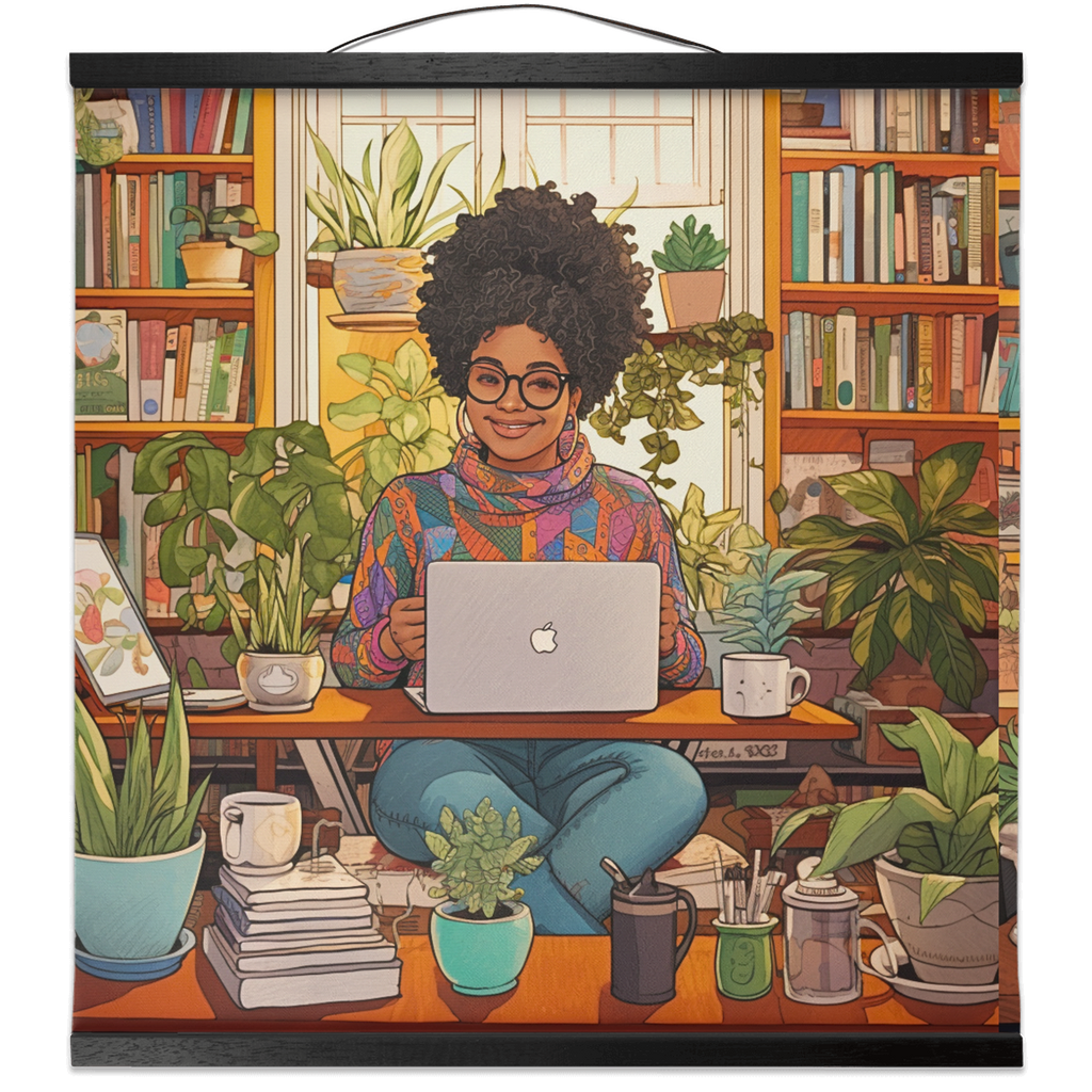 Black In Tech | Nyah | Canvas |