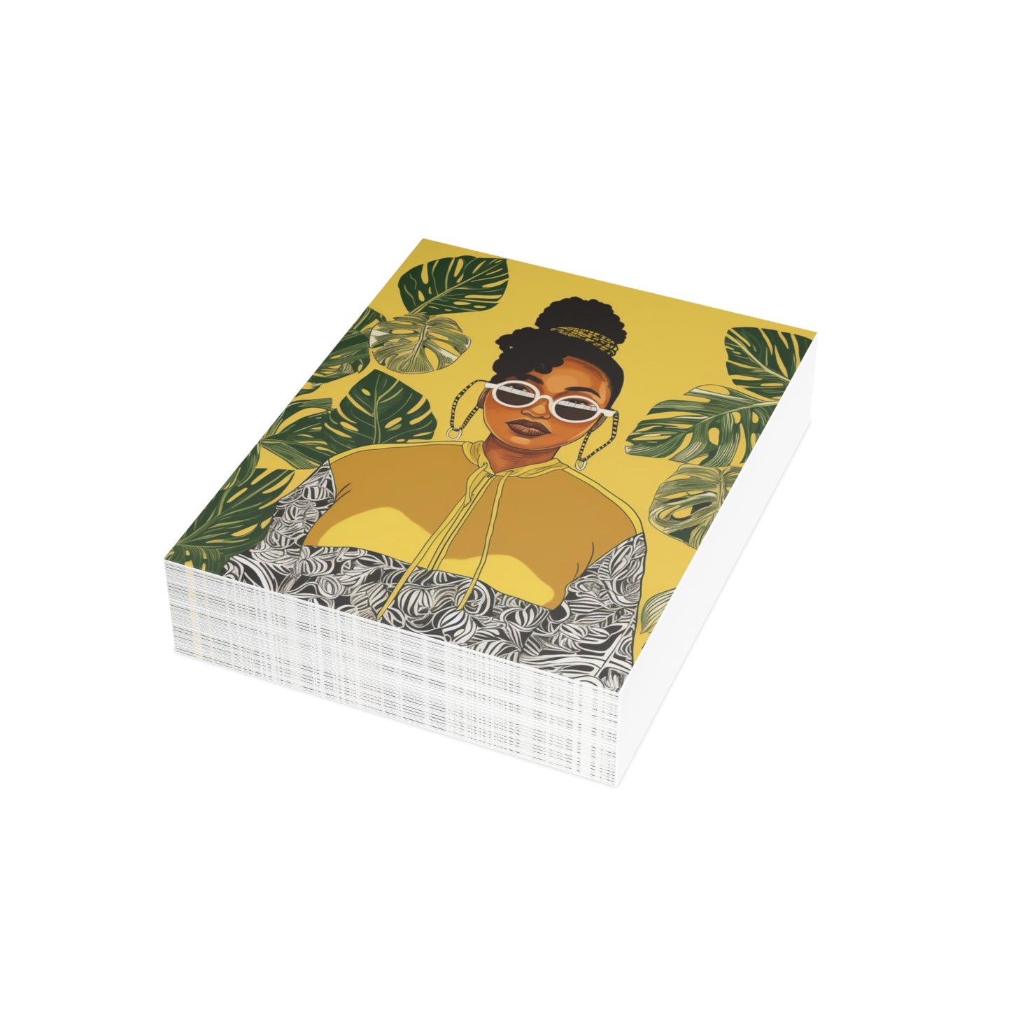 BLK | Everyday Black Magic| Greeting Cards (1, 10, 30, and 50pcs)