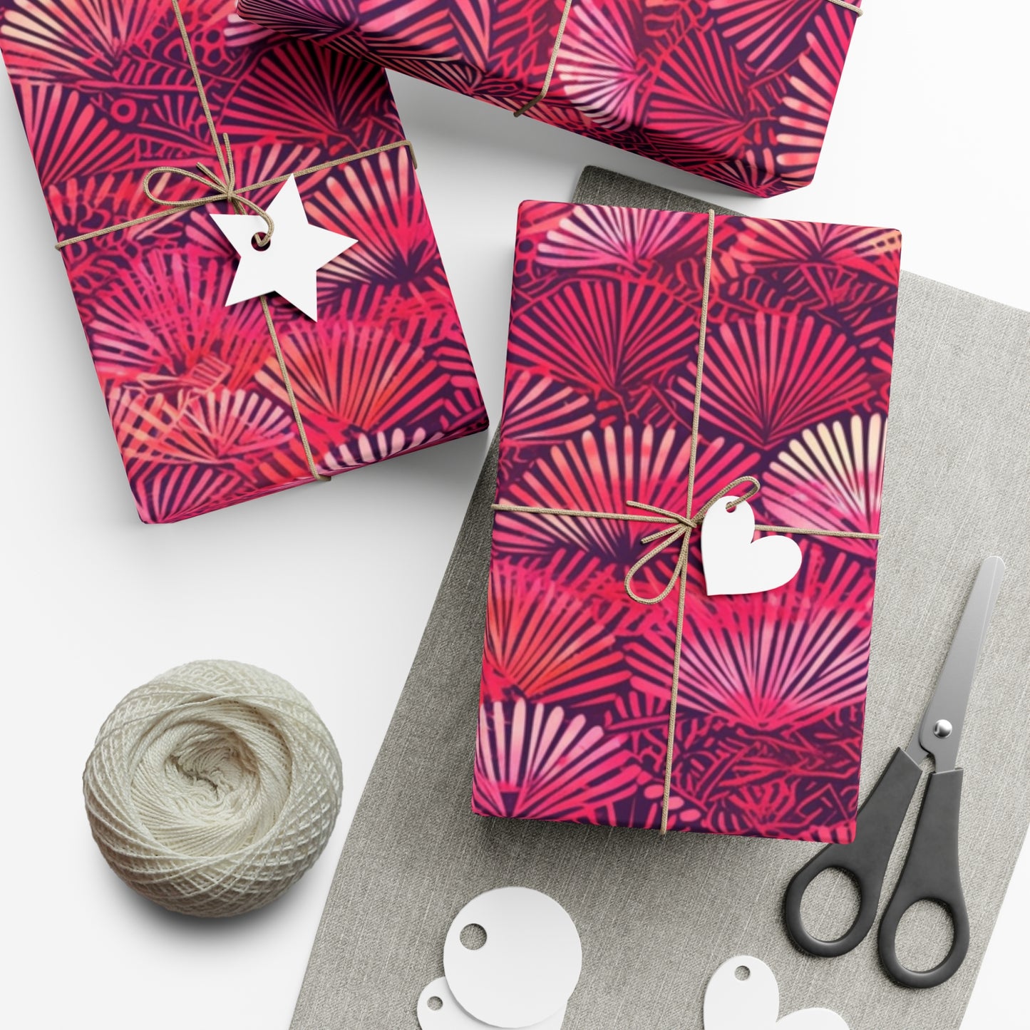 African Sunburst | Gift Wrap Papers