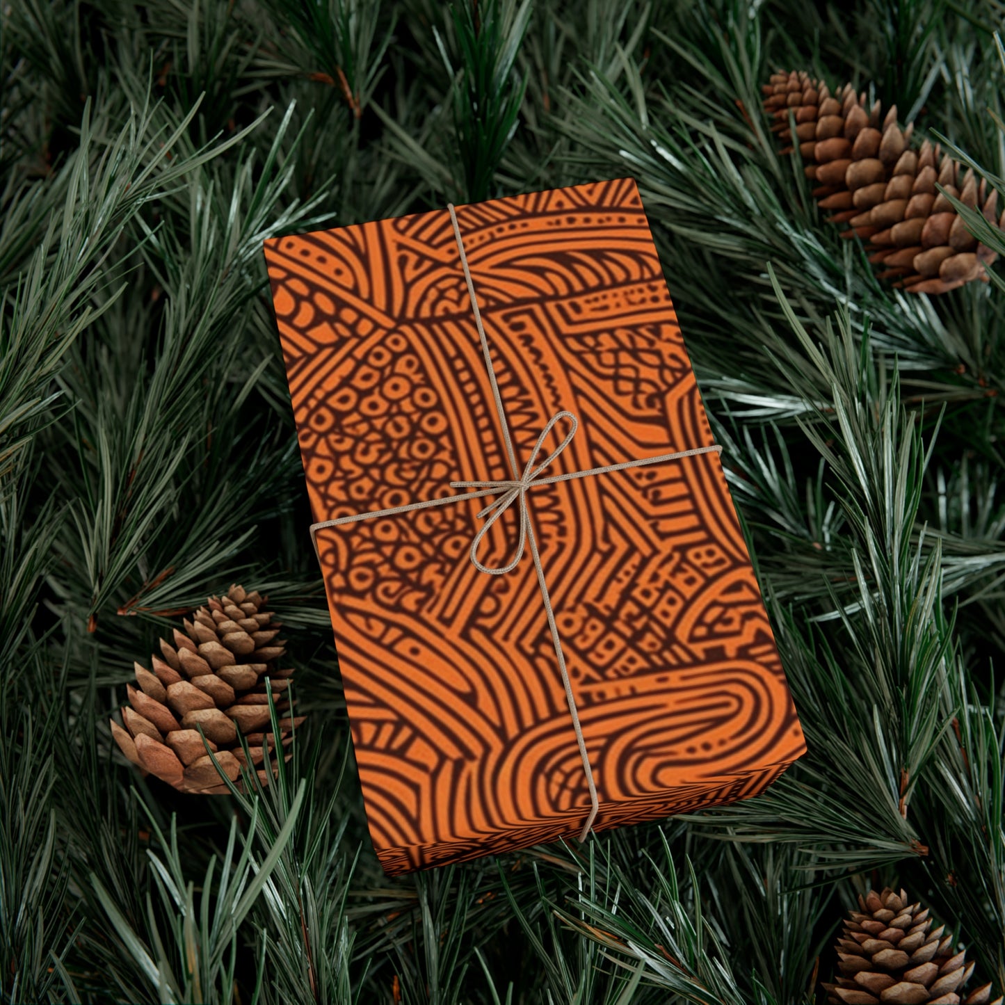 African Dreamcatcher Collection: Gift Wrap Papers | Embrace the Beauty of African Culture
