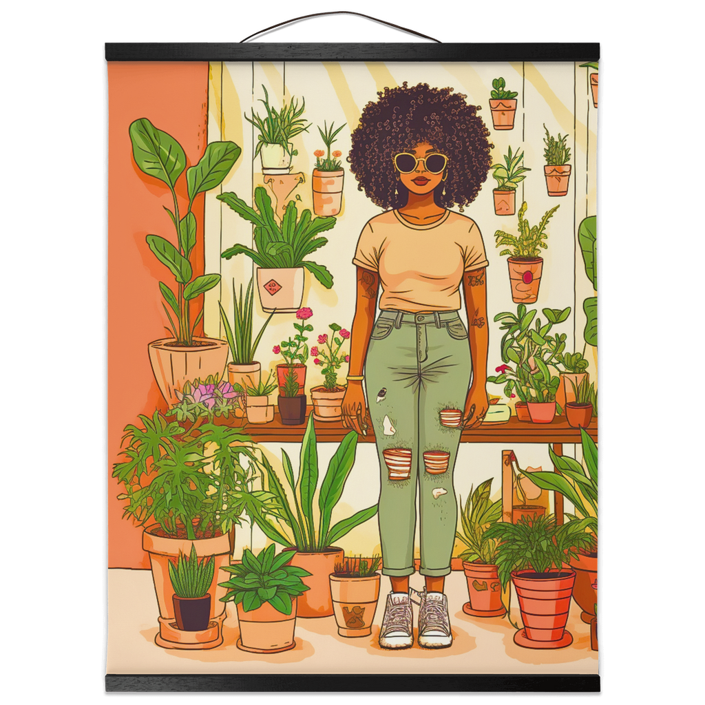 Black In Tech | Jada | Canvas |