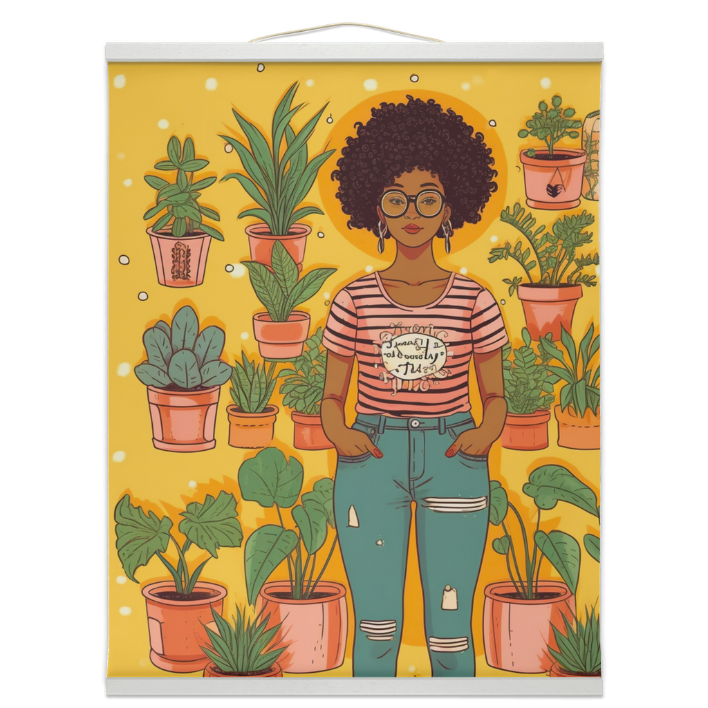 Black In Tech | Sade | Canvas |