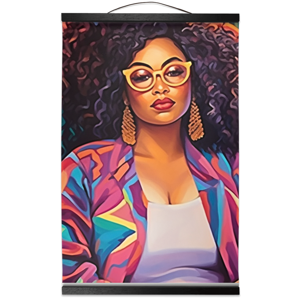 Black In Tech | Aisha | Canvas |