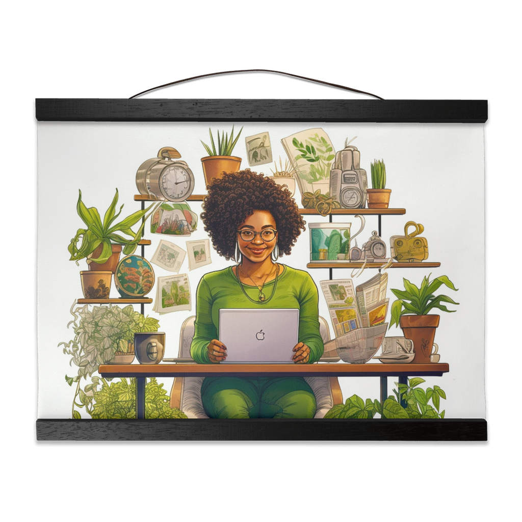 Black In Tech | Zahara | Canvas |