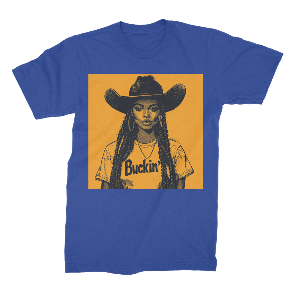 Bey Collection | Buckin' Premium Jersey Adult T-Shirt