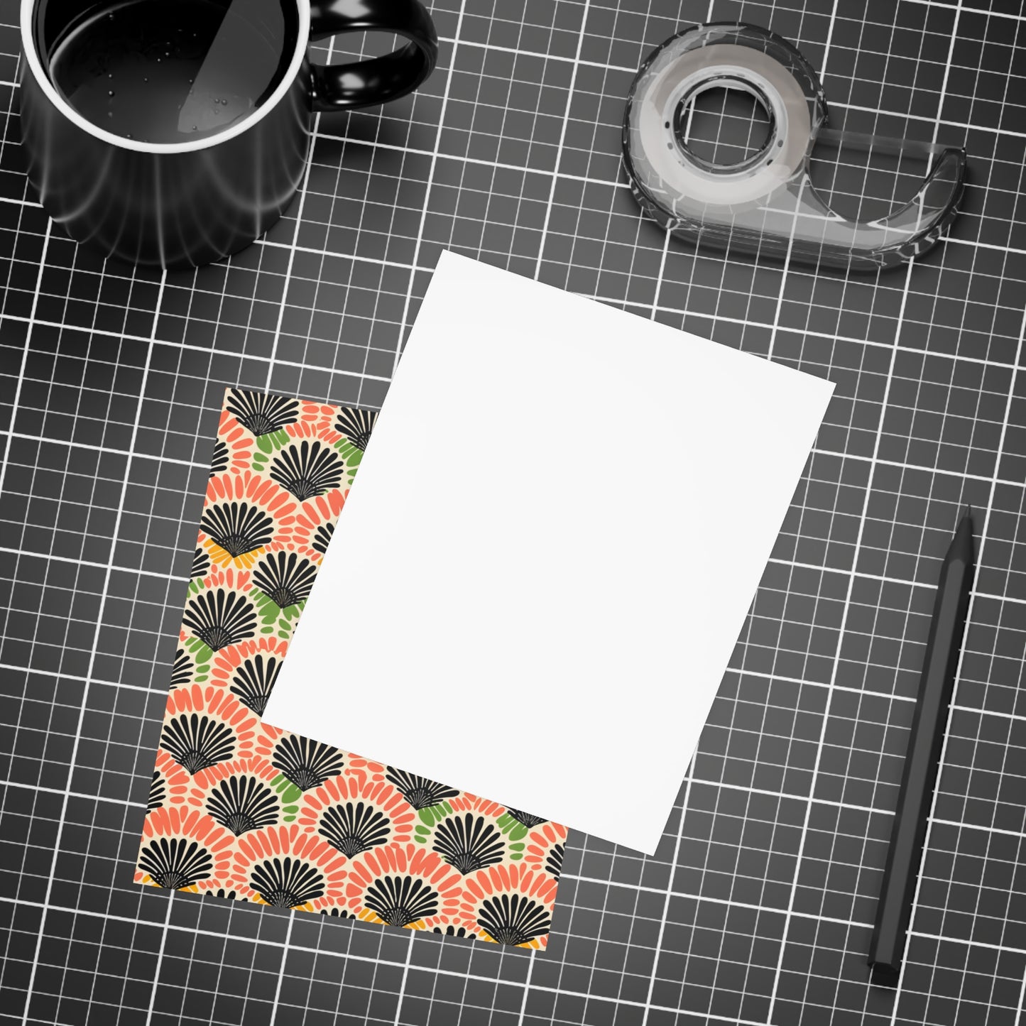 | Adire Allure | Postcard Bundles (envelopes included) | African Wax Print