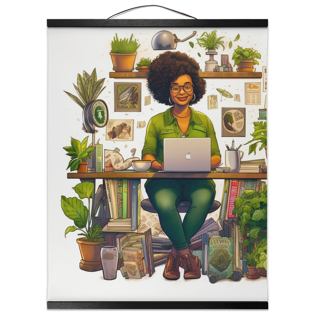 Black In Tech | Kiana | Canvas |