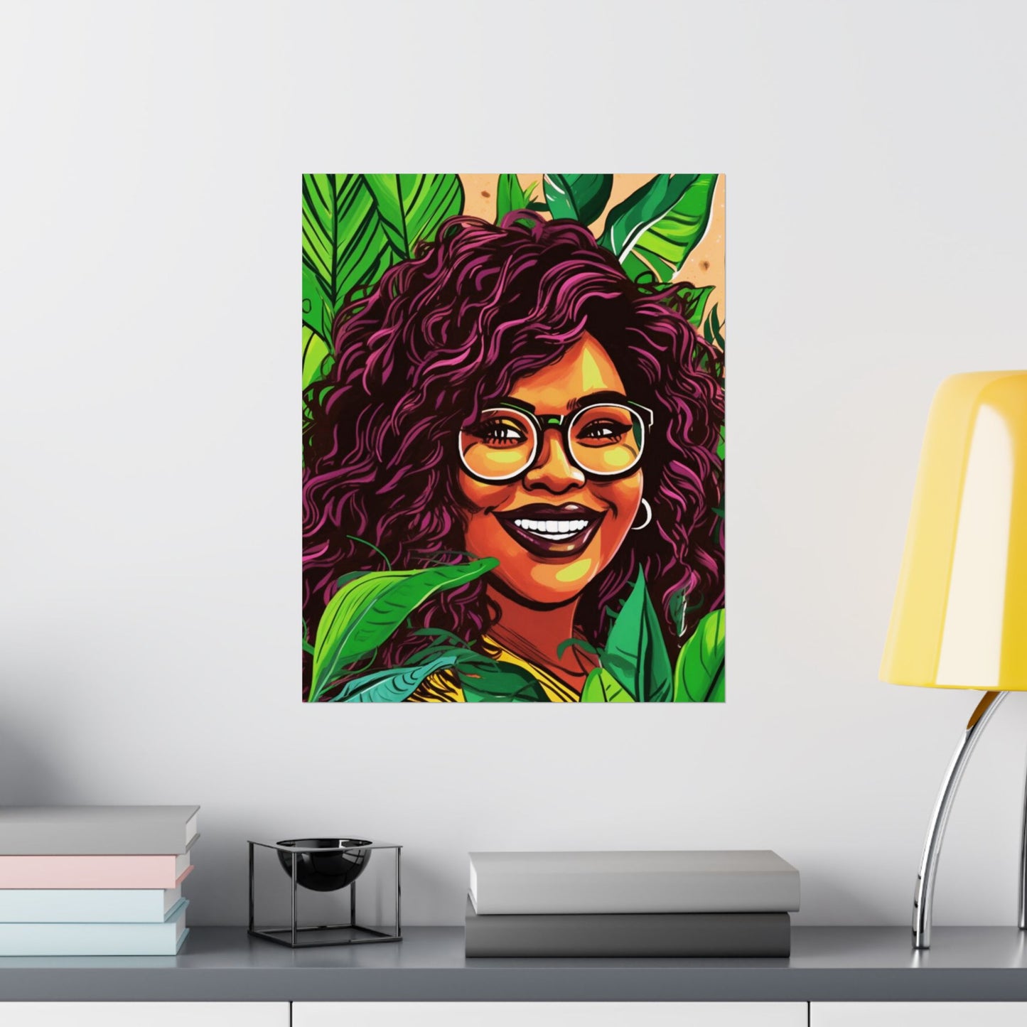 Lemon & Leaves | Premium Matte Vertical Posters