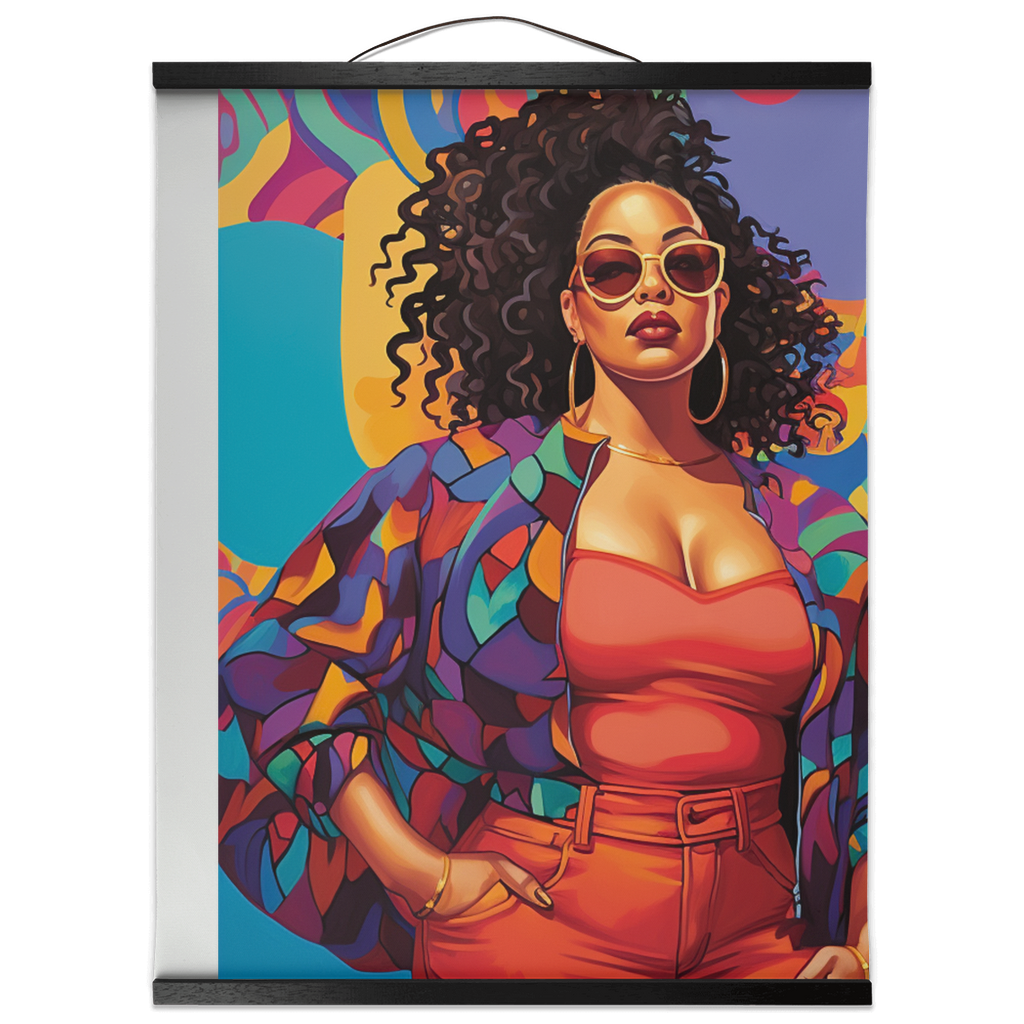 Black In Tech | Ayana | Canvas |