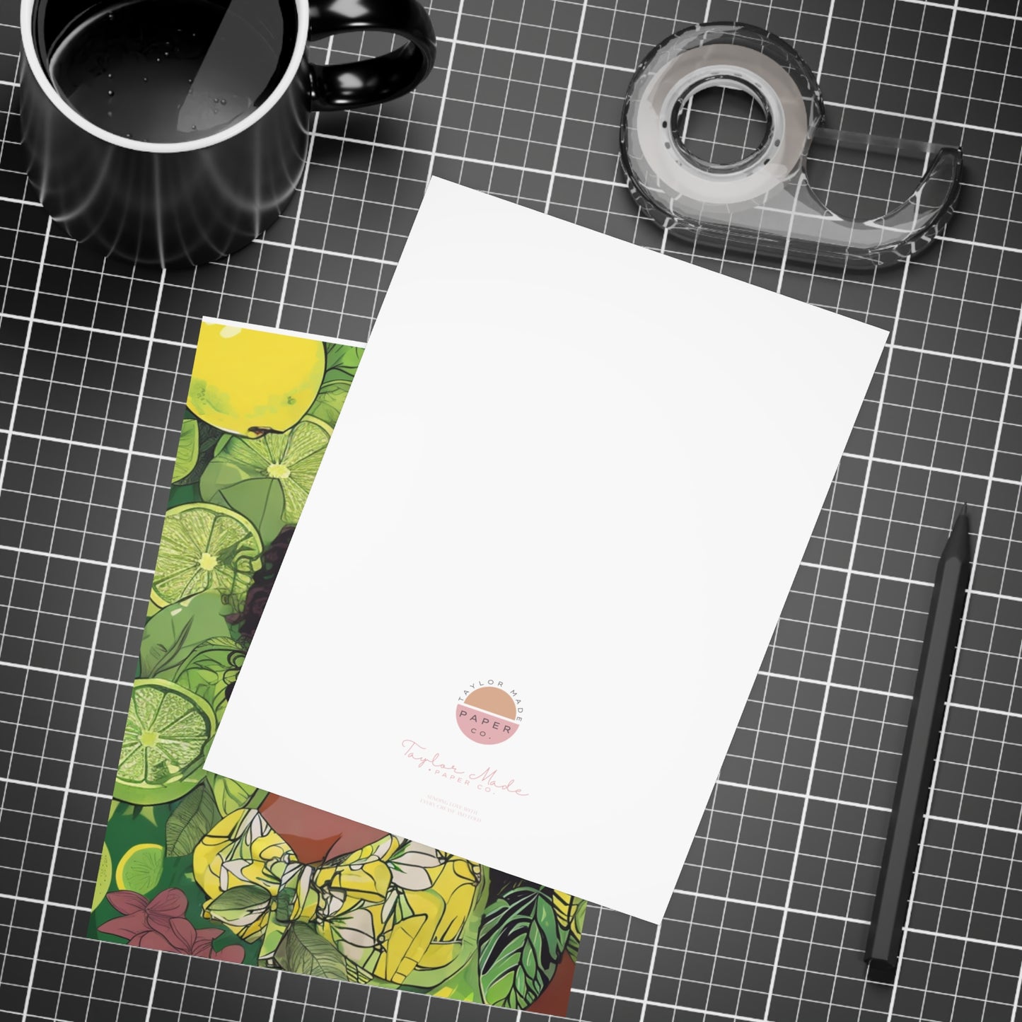 Lemon and Leaves: Lemon Zest | Postcard Bundles (envelopes included) |