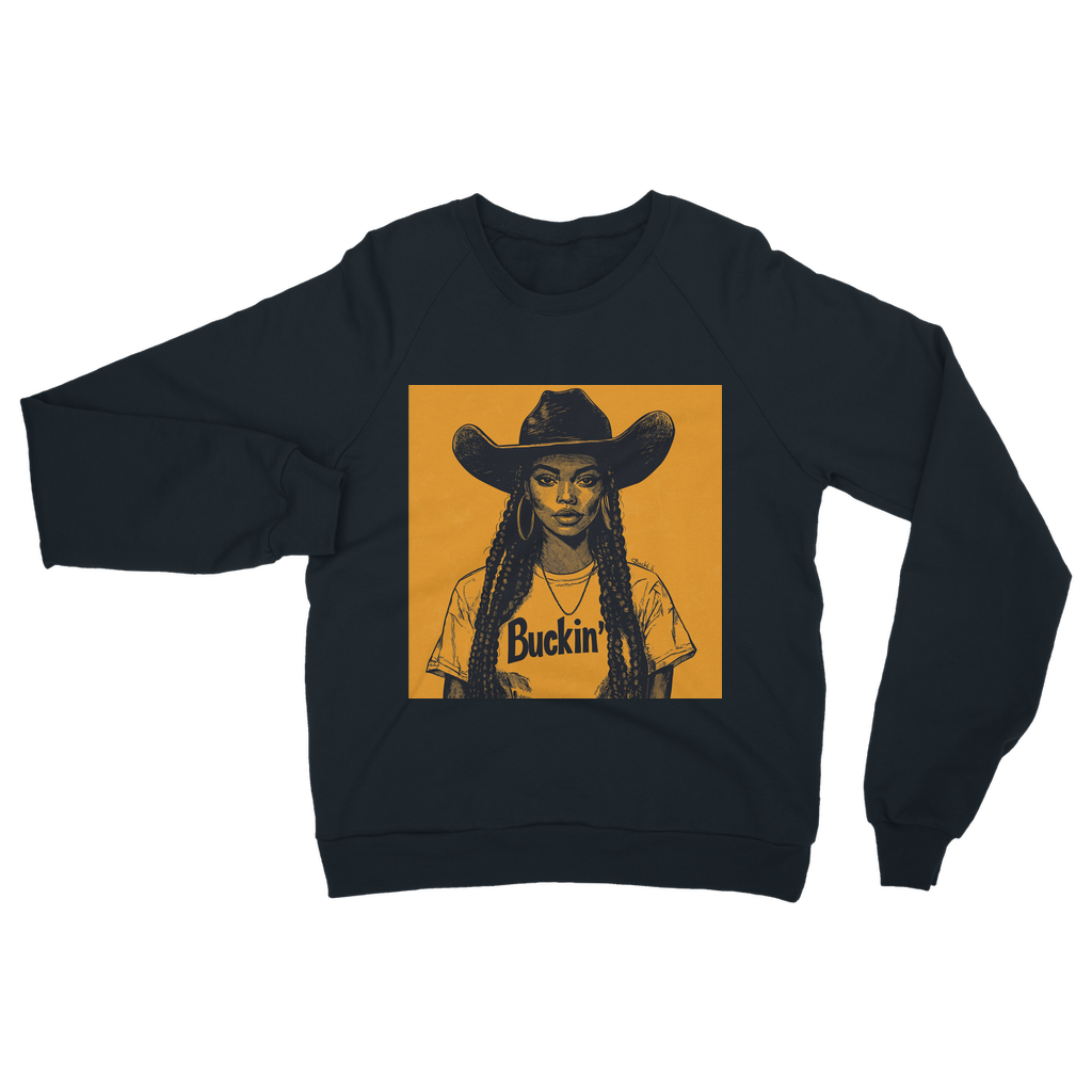 Bey Collection | Buckin' Classic Adult Sweatshirt