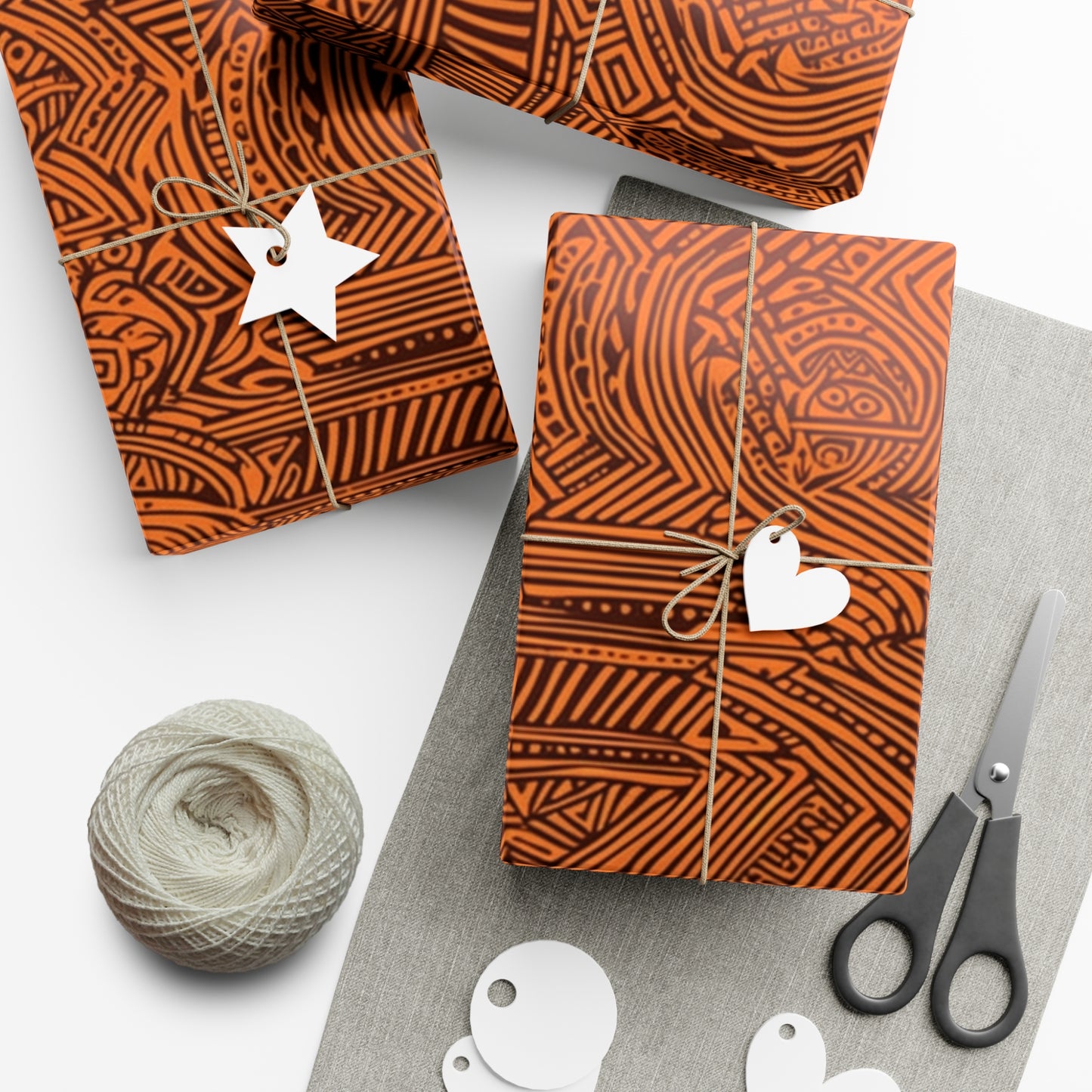 African Dreamcatcher Collection: Gift Wrap Papers | Embrace the Beauty of African Culture