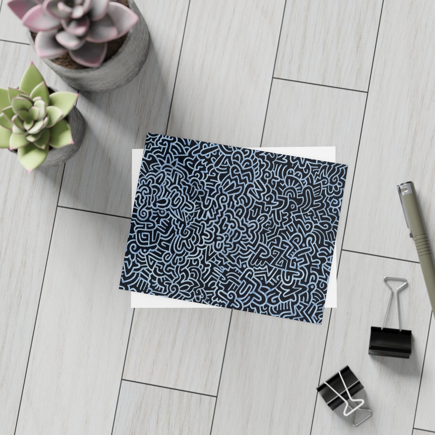 Wam | Postcard Bundles (envelopes included) | African Wax print