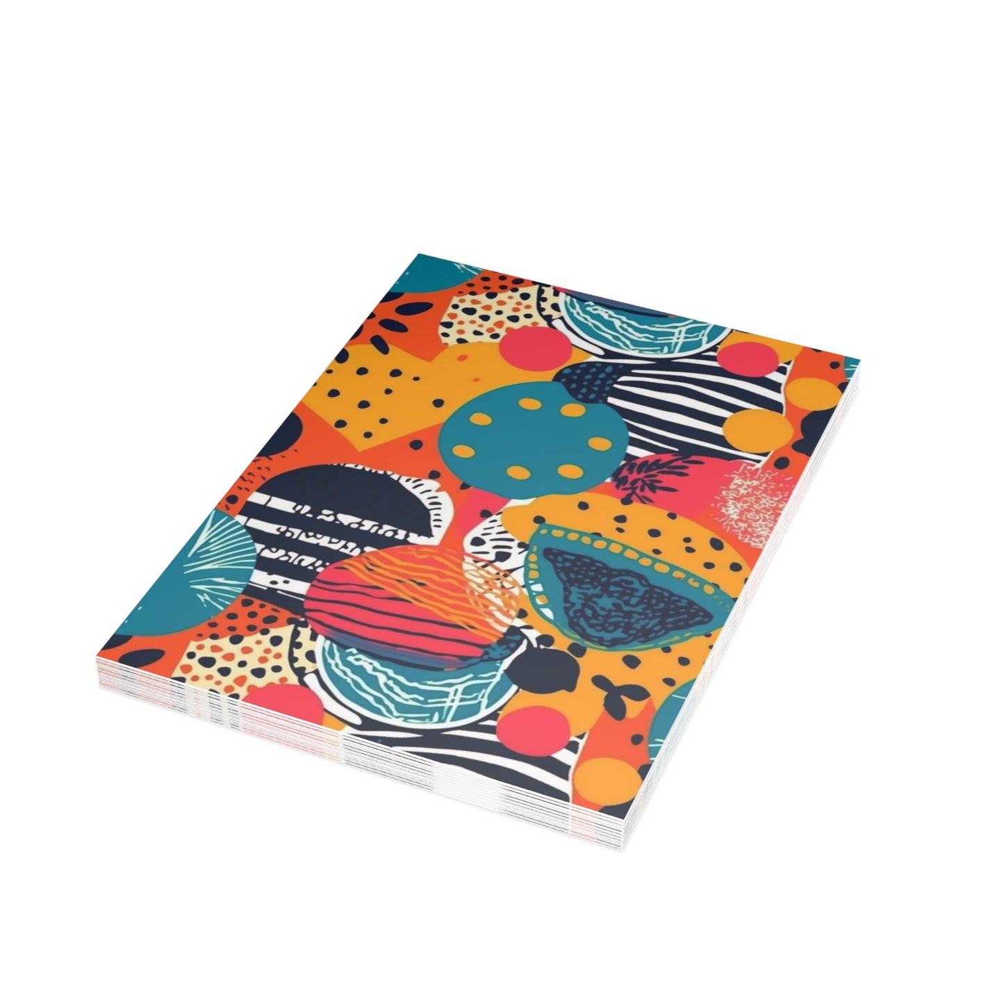 Kalahari Kaleidoscope | African Wax Print Postcard Bundles | Black-Owned | Women-Owned| Envelopes included |