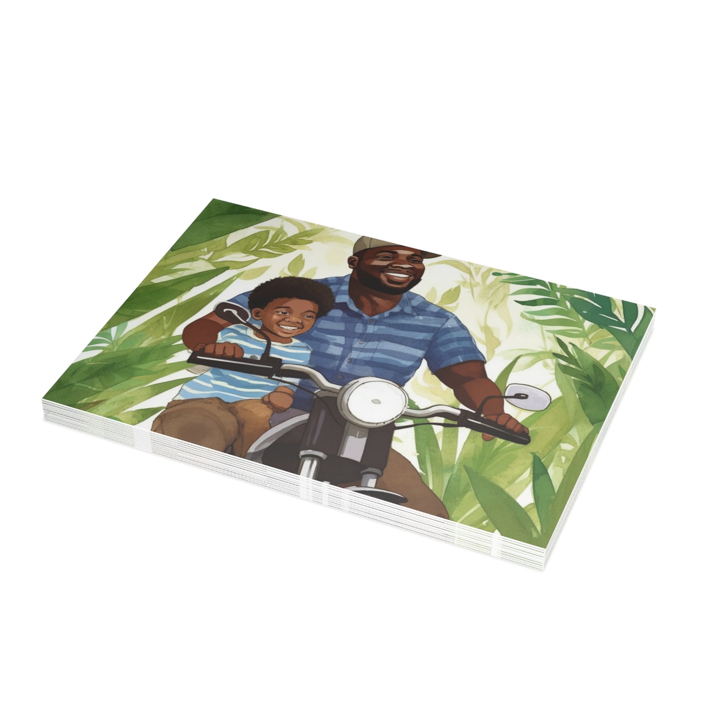 Black & Bold | Motorcycle Buddy | Postcard Bundles (envelopes included)