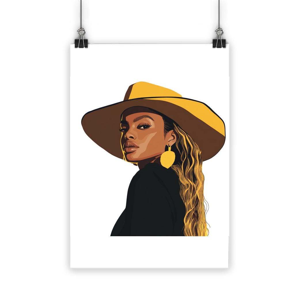 Bey Collection| I'm a Diva| #Cowboycarter Classic Poster