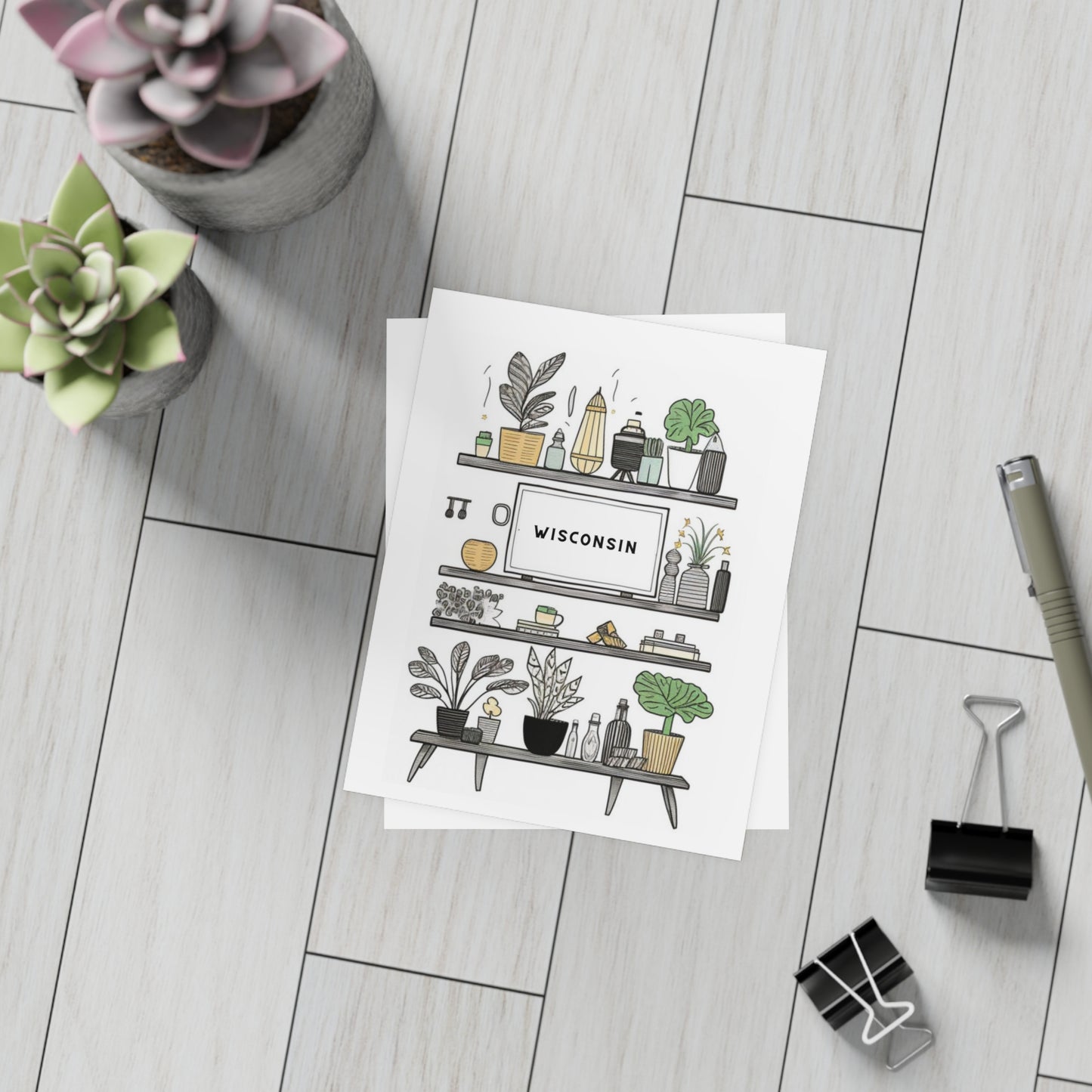 Postcard Bundles (envelopes included)